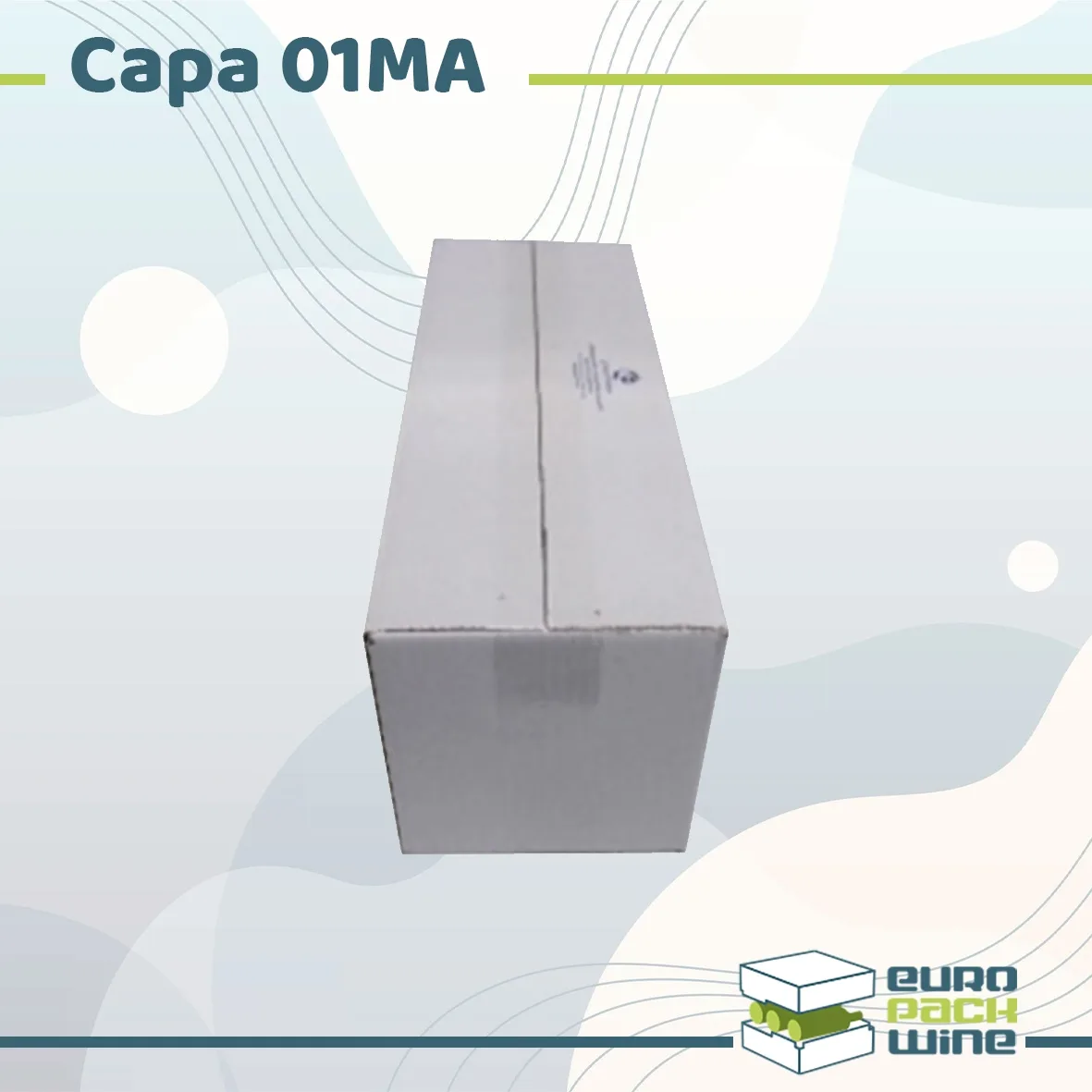 CAPA 01MA - Carton 16 x 16 x 46 cm - immagine 2