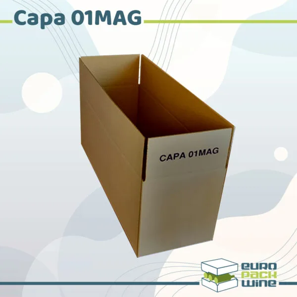 CAPA 01MA - Carton 16 x 16 x 46 cm