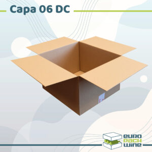 Capa 06DC - carton 37 x 24 x 33 cm Double Cannelure