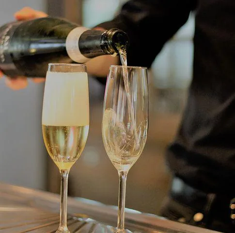 verre champagne