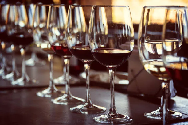 Les verres à vin