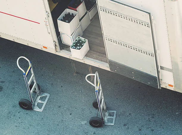 transport de bouteilles de Vin